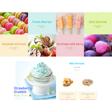 Bakery, Cookie, Food Product Shopify Shopping Website