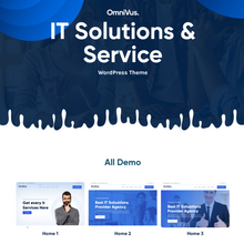 IT Company WordPress Responsive Website