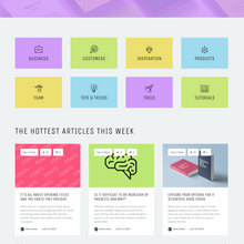 Creative Startup Blog WordPress Responsive Website