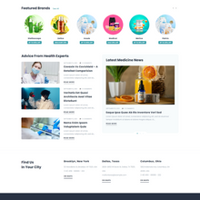Powerful Drag & Drop Shopify Shopping Website