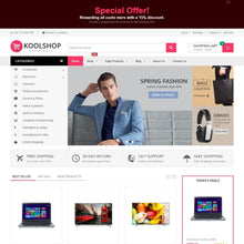 All-in-one Ecommerce Shopify  Shopping Website