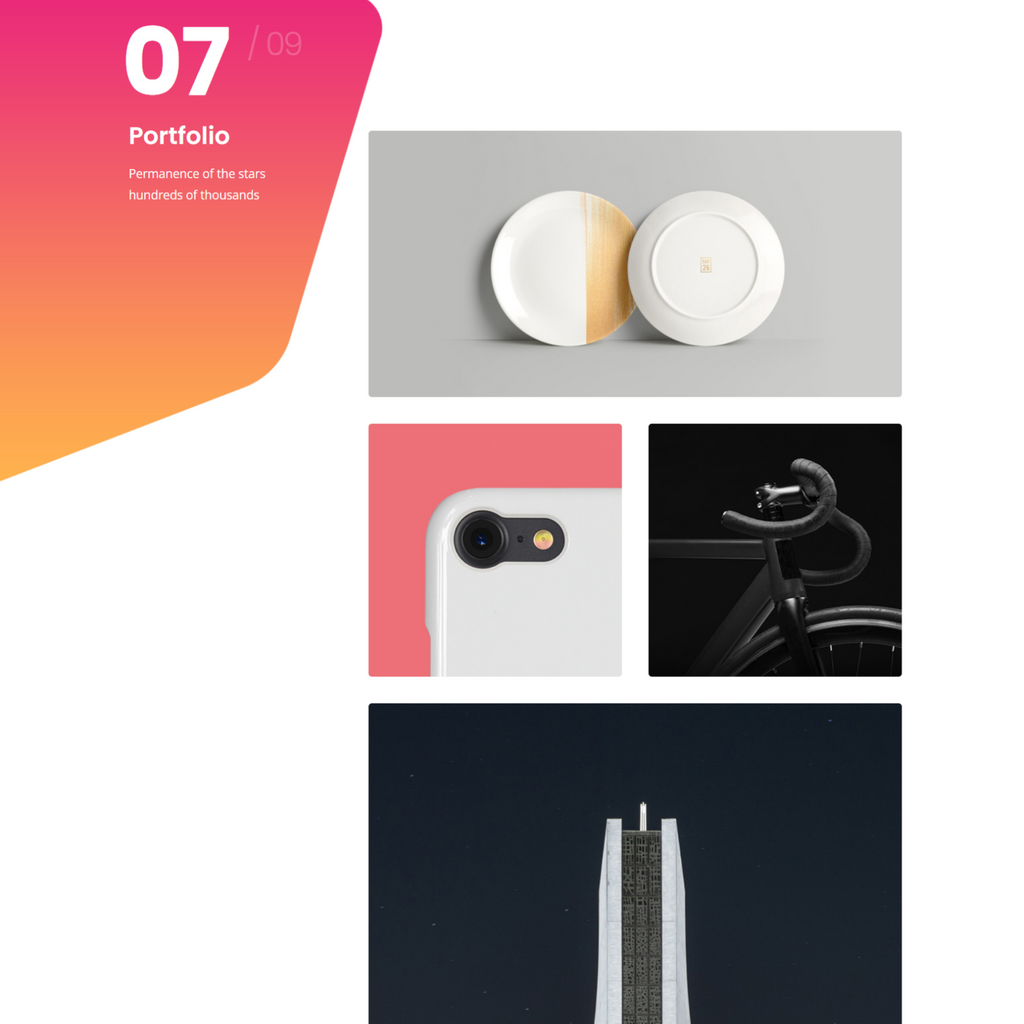 Modern One Page Agency WordPress Responsive Website
