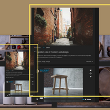 CREATIVE PORTFOLIO WordPress Website