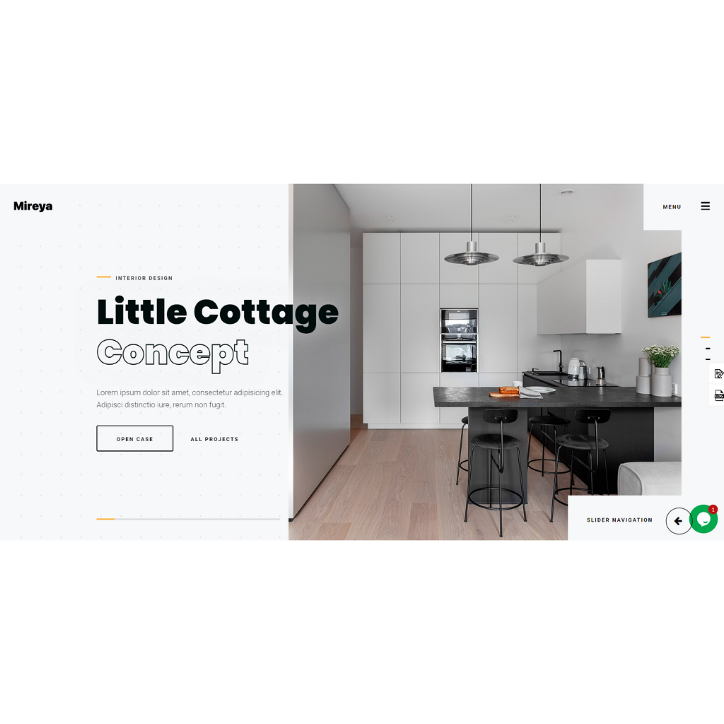 Compact House WordPress Responsive Website