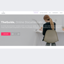 Online Documentation Responsive Website