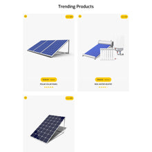 Solar and Alternative Power Store Shopify Shopping Website