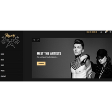 Tattoo Studio WordPress Responsive Website