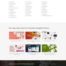 Perfume Shop Shopify Shopping Website