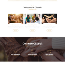 Modern Church & Religion WordPress Responsive Website