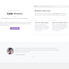 Online Documentation Responsive Website