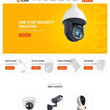 CCTV / Security / Electronics Store Shopify Shopping Website