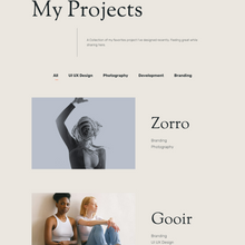 Portfolio Design WordPress Responsive Website