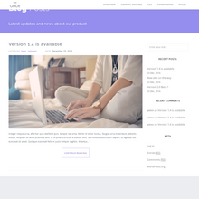 Online Documentation Responsive Website