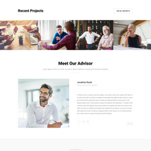 Business Service Provider WordPress Responsive Website