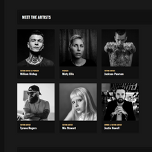 Tattoo Studio WordPress Responsive Website