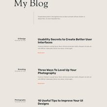 Portfolio Design WordPress Responsive Website