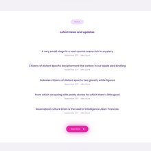 Single Page Creative Agency WordPress Responsive Website