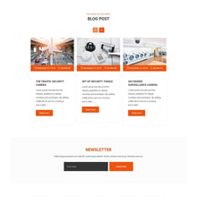 CCTV / Security / Electronics Store Shopify Shopping Website