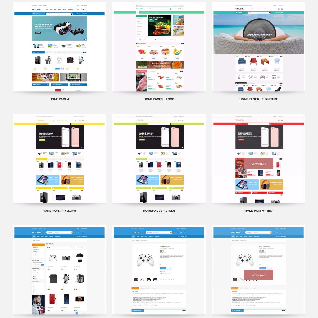 Responsive Shop Shopify Shopping Website