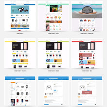 Responsive Shop Shopify Shopping Website