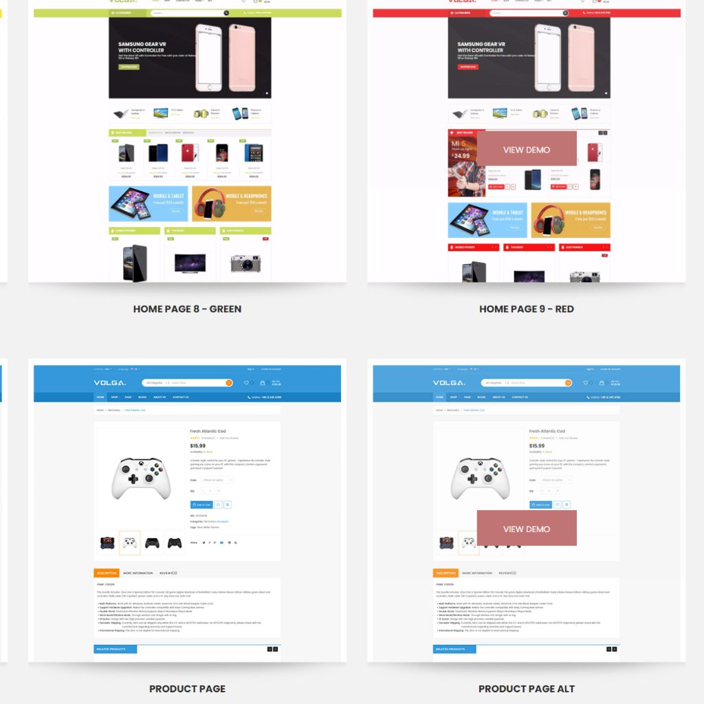 Responsive Shop Shopify Shopping Website