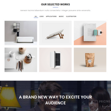 Creator of Quality Designs WordPress Responsive Website