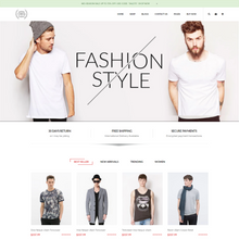 Multipurpose Responsive Shopify  Shopping Website