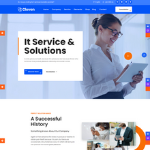 IT Solution Company WordPress Responsive Website