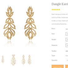 Exquisite Jewelry Store Shopify Shopping Website