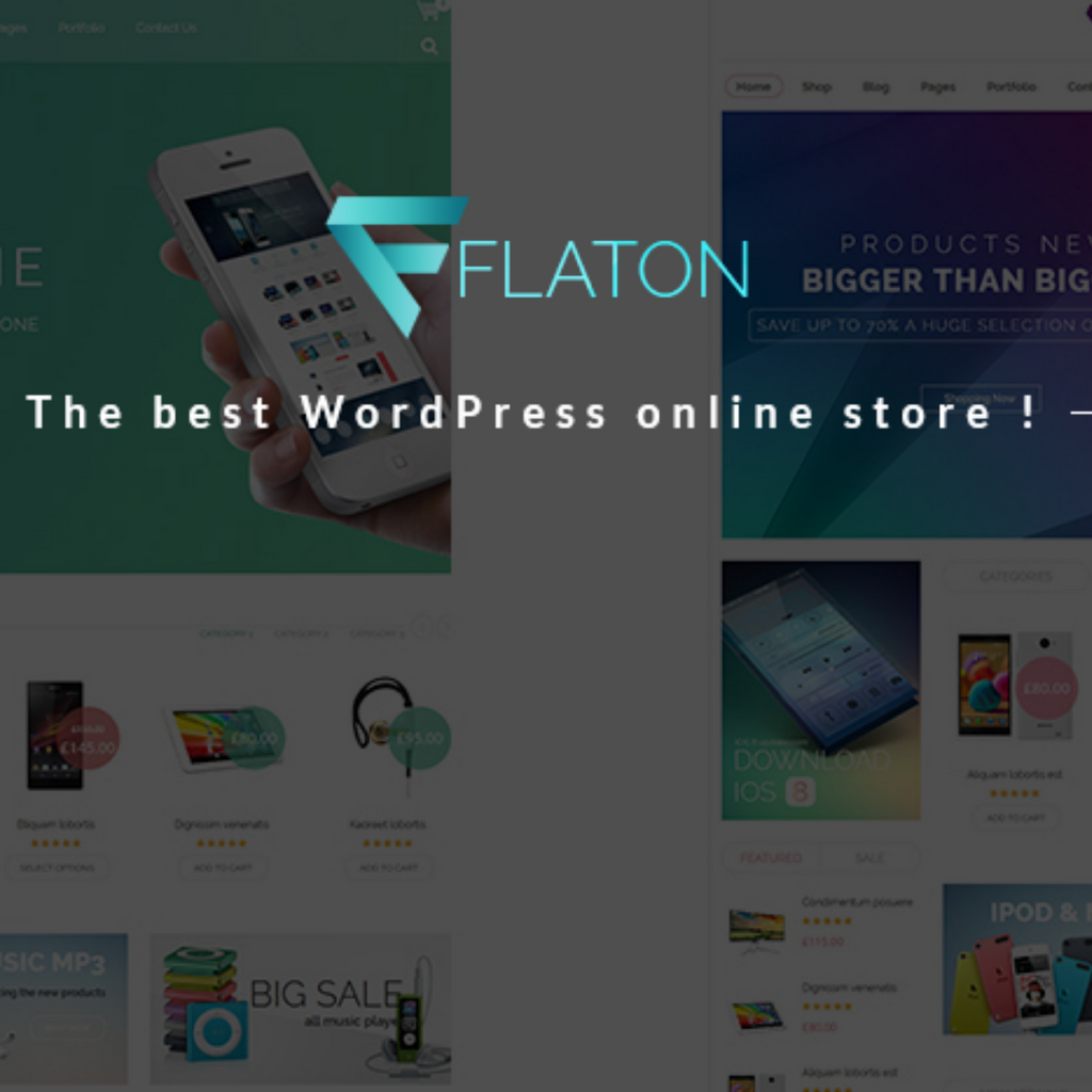 Best Online WOO-COMMERCE Responsive WordPress Website