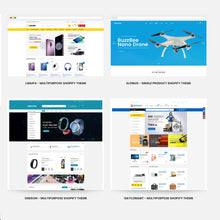 Responsive Shop Shopify Shopping Website