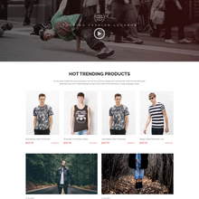 Multipurpose Responsive Shopify  Shopping Website