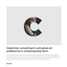 Minimal Horizontal Photography WordPress Responsive Website