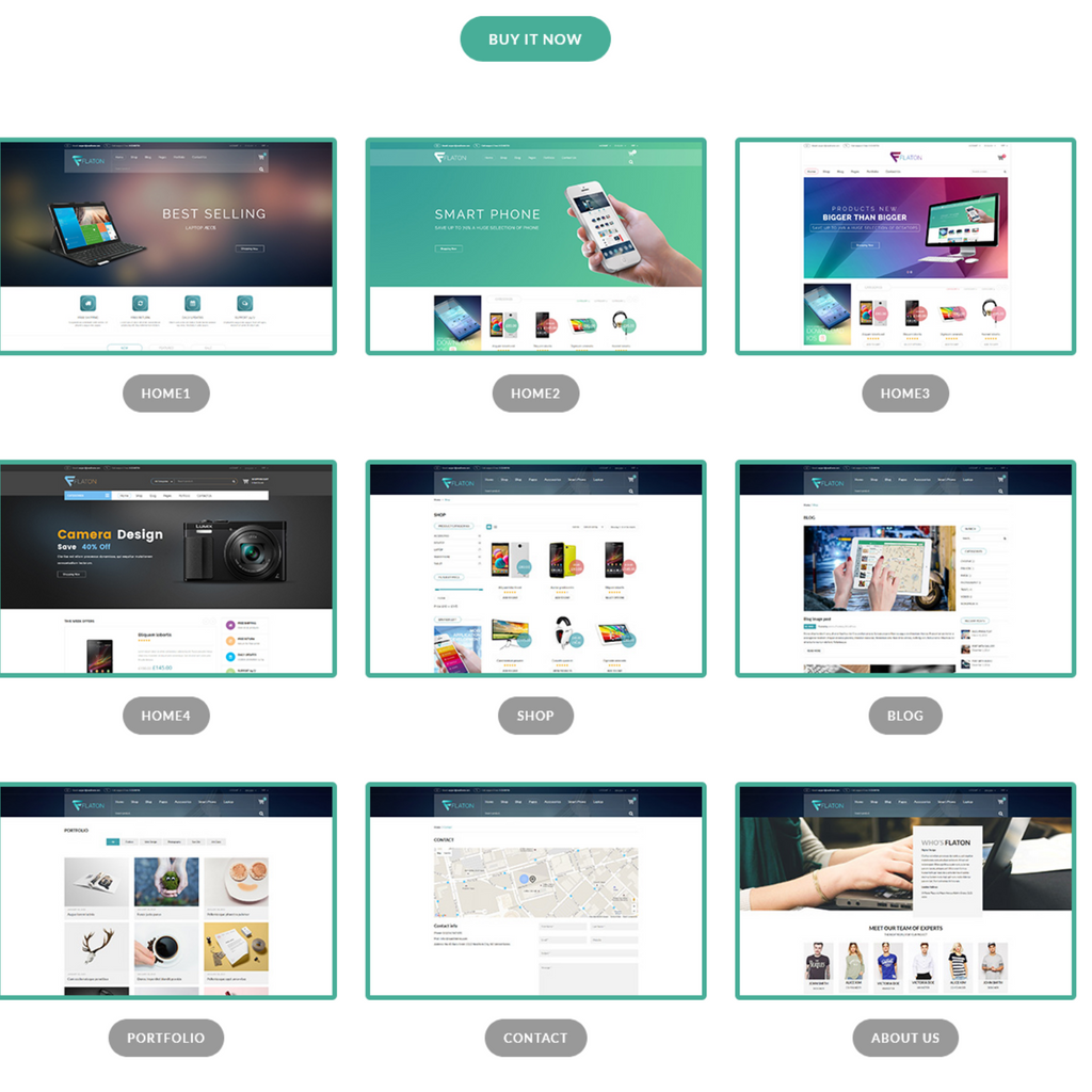 Best Online WOO-COMMERCE Responsive WordPress Website