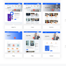 IT Solution Company WordPress Responsive Website