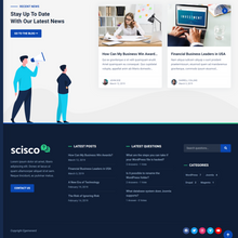 Questions and Answers WordPress Responsive Website