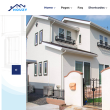 Property Startup Agency Landing Page WordPress Website