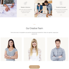 Creative Interior & Architecture Agency WordPress Responsive Website