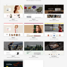 Modern & Minimal Shopify Shopping Website