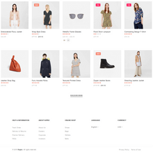 Minimalist WooCommerce WordPress Responsive Website