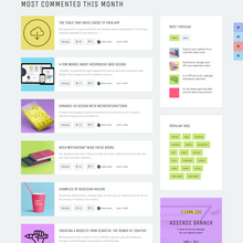 Creative Startup Blog WordPress Responsive Website
