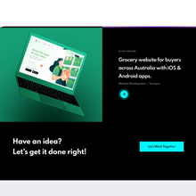 Laidback Agency WordPress Responsive Website