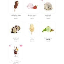 Ice-Cream Store Shopify Shopping Website