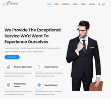 Responsive Business WordPress Responsive Website