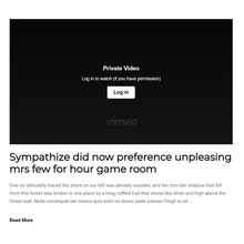 Minimal Horizontal Photography WordPress Responsive Website