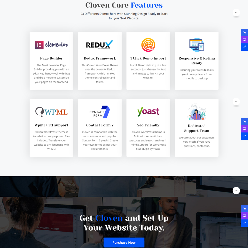 IT Solution Company WordPress Responsive Website
