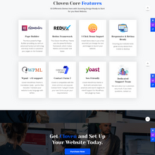 IT Solution Company WordPress Responsive Website