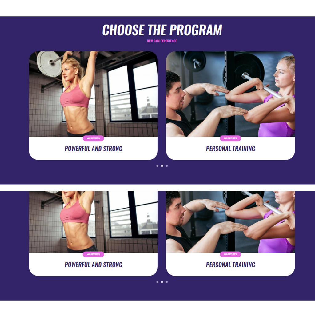 Gym Coach & Personal Trainer WordPress Responsive Website