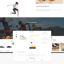 Running & Sports Shoes Shopify Shopping Website