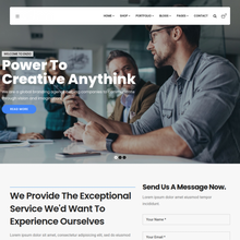 Responsive Business WordPress Responsive Website